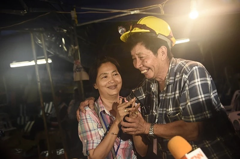 Những khoảnh khắc đáng nhớ trong chiến dịch giải cứu đội bóng ảnh 6
