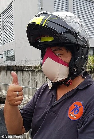Không khí ô nhiễm, người Thái dùng 'khô mực' thay khẩu trang ảnh 2 Không khí ô nhiễm, người Thái dùng 'khô mực' thay khẩu trang ảnh 2
