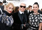 Dàn “sao” hội tụ trong show của Chanel