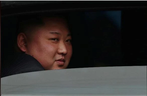 Những hình ảnh đầu tiên của ông Kim Jong-un tại Việt Nam ảnh 10 Những hình ảnh đầu tiên của ông Kim Jong-un tại Việt Nam ảnh 10