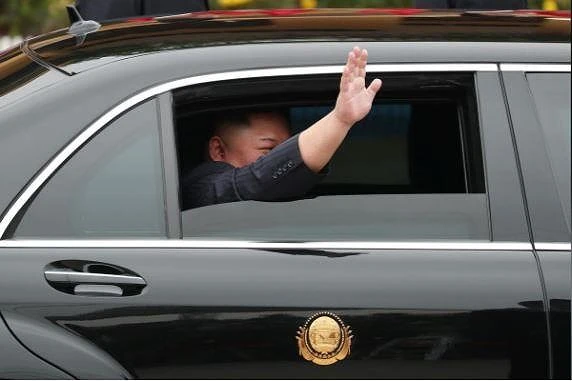 Những hình ảnh đầu tiên của ông Kim Jong-un tại Việt Nam ảnh 11 Những hình ảnh đầu tiên của ông Kim Jong-un tại Việt Nam ảnh 11