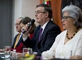Mỹ, Mexico bắt đầu đối thoại về vấn đề biên giới