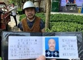 Cảnh sát dở khóc dở cười với giấy phép lái xe có 1 không 2