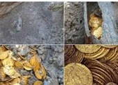 Đào móng nhà hát, phát hiện kho báu hàng triệu USD