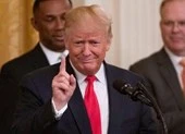 Ông Trump chỉ ra quốc gia đứng sau vụ tấn công tàu chở dầu