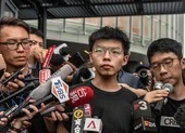Hong Kong: Hoàng Chi Phong, Trần Hạo Nhiên bị bắt