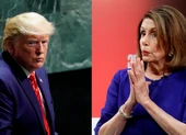 Chủ tịch Hạ viện Mỹ: Sẽ chính thức điều tra luận tội ông Trump