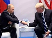 Ông Trump cảnh báo ông Putin không can thiệp bầu cử Mỹ