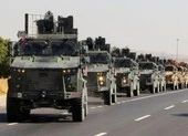 Ông Erdogan: Thổ Nhĩ Kỳ đã bắt đầu đánh vào bắc Syria