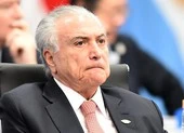 Thêm một cựu tổng thống Brazil bị bắt vì tham nhũng