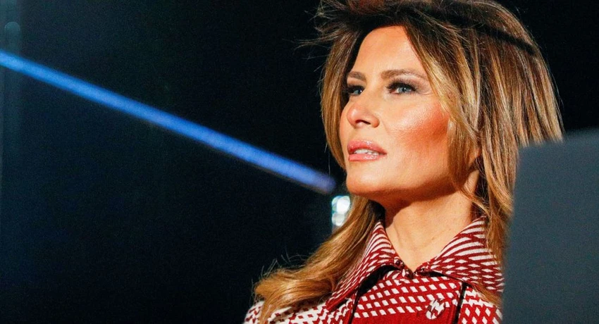 Giải mã khuôn mặt lạnh băng của đệ nhất phu nhân Melania ảnh 1 Giải mã khuôn mặt lạnh băng của đệ nhất phu nhân Melania ảnh 1