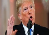 Ông Trump lần đầu lên tiếng sau vụ không kích diệt tướng Iran