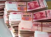 Ngân hàng Trung Quốc khử trùng tiền mặt tránh Corona