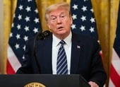 Ông Trump lần đầu tiên phát biểu về việc ông Kim 'tái xuất'