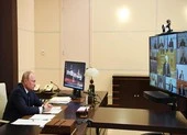 Ông Putin nới lỏng kiềm dịch dù nhiễm vẫn tăng