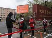 Trung Quốc: Thẩm Dương cách ly 7.500 người nghi nhiễm COVID-19