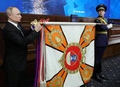 Ông Putin: Nga đứng đầu thế giới về vũ khí siêu vượt âm
