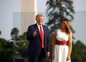 Ảnh: Ông Trump tổ chức Quốc khánh Mỹ tại Nhà Trắng