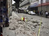 Động đất 7,4 độ Richter rung chuyển Mexico, nguy cơ sóng thần
