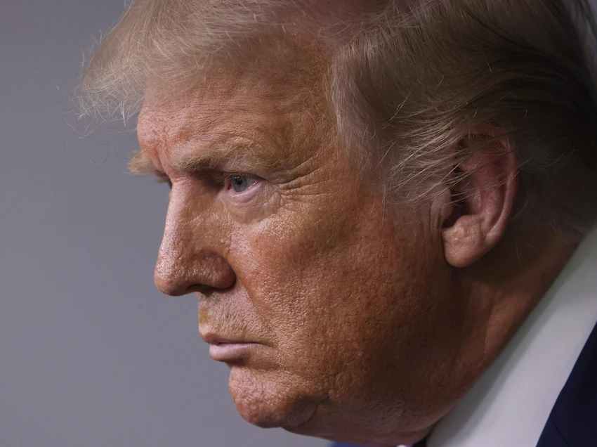 Facebook xóa bài đăng của ông Trump vì chứa 'fake news' ảnh 1