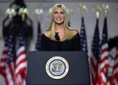 Đại hội đảng Cộng hòa: Ái nữ ông Trump ca ngợi cha 'thực tế'