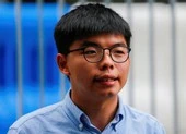 Hoàng Chi Phong bị cảnh sát Hong Kong bắt giữ