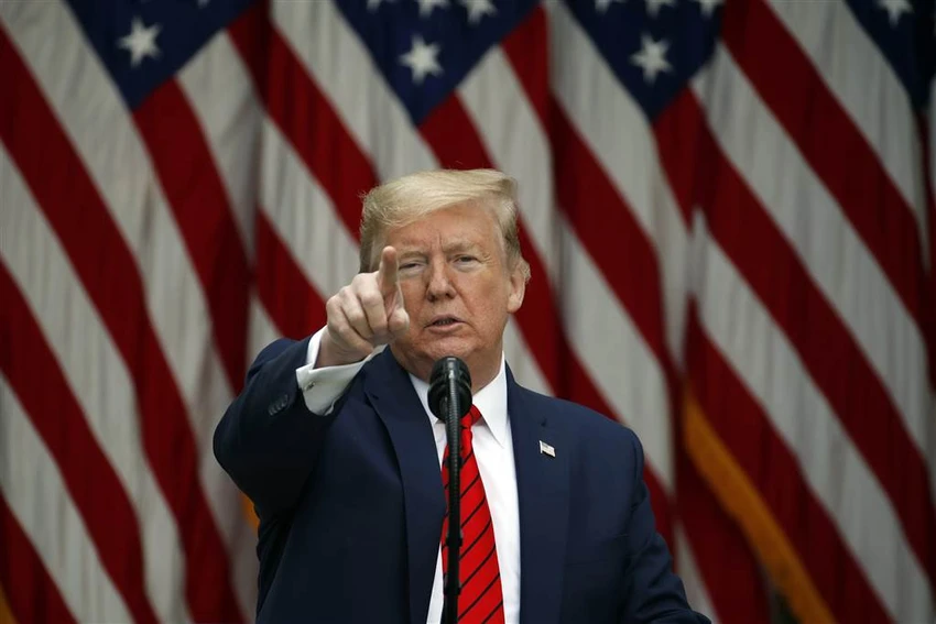 Ông Trump nói sẽ dàn xếp chiến sự Armenia-Azerbaijan ảnh 2
