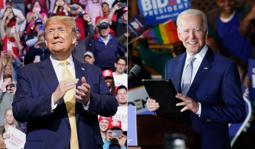 Ông Trump bỏ phiếu sớm:'Tôi vừa bầu cho 1 người tên Trump' ảnh 3 Ông Trump bỏ phiếu sớm:'Tôi vừa bầu cho 1 người tên Trump' ảnh 3