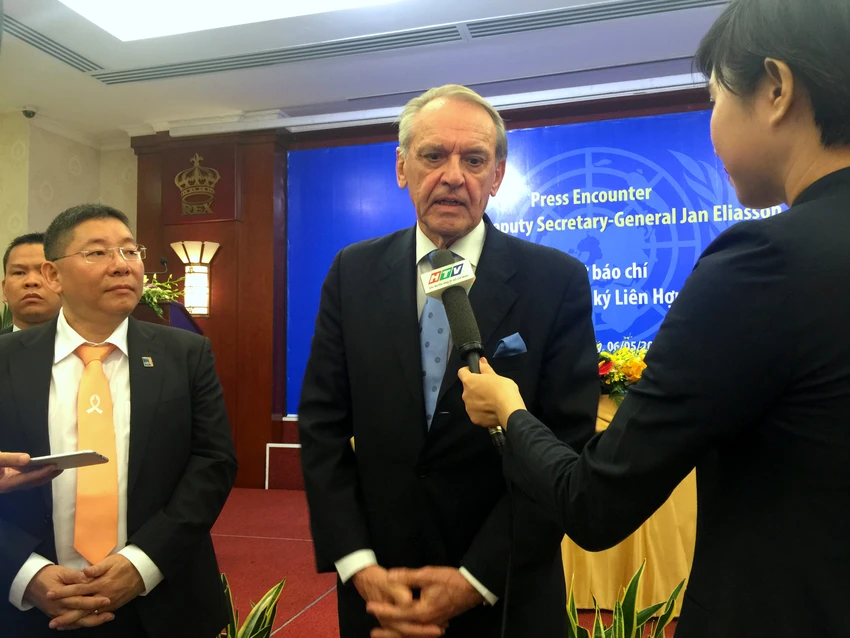 Liên Hiệp Quốc sẵn sàng giúp Việt Nam tìm hiểu nguyên nhân cá chết ảnh 1