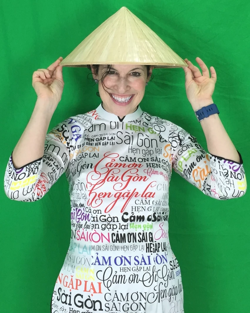 Bà Tổng lãnh sự Mỹ tại TP.HCM chia tay Việt Nam ảnh 4 bà Rena Bitter
