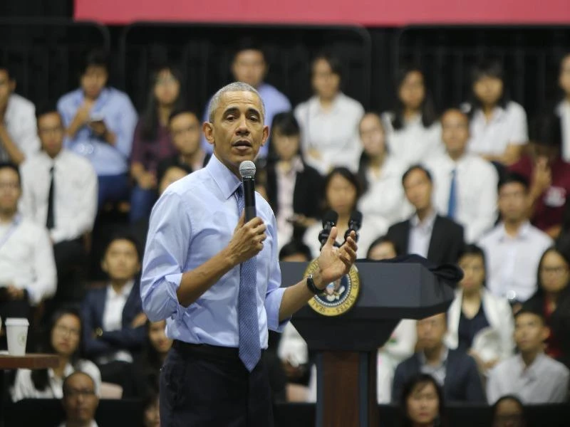 Tư tưởng Phan Châu Trinh từng được Tổng thống Obama nhắc tới như đại diện của tri thức Việt Nam trong bài phát biểu tại Hà Nội - Ảnh: Quỳnh Trang