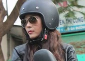 Thúy Diễm được Lương Thế Thành ủng hộ làm giang hồ