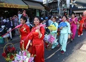 Tết Nguyên tiêu của người Hoa là di sản văn hóa phi vật thể