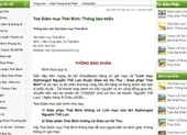 Trang giả Lại Văn Sâm kêu gọi chuyển tiền giúp linh mục bị nạn