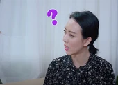 Nhân vật Thu Trang lo vì người giúp việc có dấu hiệu đột quỵ