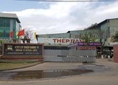 Thanh tra việc xây nhà trái phép gần nhà máy thép ô nhiễm