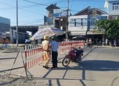 Quảng Nam cưỡng chế căn nhà án ngữ giữa tỉnh lộ nhiều năm