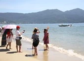 Khuyến cáo về việc nổi mẩn ngứa khi tắm biển Đà Nẵng