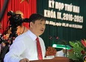 Ngày mai Đà Nẵng bầu ông Đặng Việt Dũng trở lại làm PCT