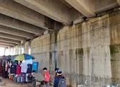 Nhiều cầu trên cao tốc 34.500 tỉ vẫn thấm nước