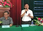 Chủ tịch tỉnh Quảng Ngãi đối thoại với dân về nhà máy rác