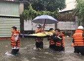 Toàn bộ học sinh, sinh viên Đà Nẵng phải nghỉ học do mưa lớn