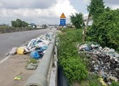 Rác tràn QL1, ô nhiễm trầm trọng môi trường ở Quảng Ngãi
