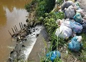 Rác bủa vây quốc lộ 1, Quảng Ngãi kêu gọi người dân xử lý