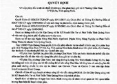 Giả văn bản của chủ tịch Quảng Nam để thổi giá đất