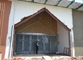 Công trình xây không phép nghi của người Trung Quốc