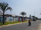 8 căn biệt thự của Dana Home Land phải dừng thi công 30 ngày