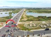 Quảng Ngãi khánh thành cầu mới gần 650 tỉ qua sông Trà Khúc