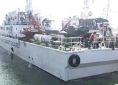 Tàu Cảnh sát biển ra Hoàng Sa cứu nạn 6 ngư dân