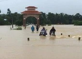  Hơn 350 trường học ở xứ Nghệ chưa thể khai giảng vì mưa lũ